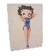 CUADRO PLOTTER BETTY BOOP BAÑADOR