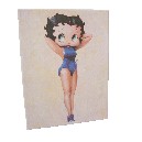 CUADRO PLOTTER BETTY BOOP BAÑADOR