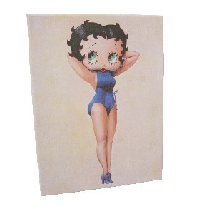 CUADRO PLOTTER BETTY BOOP BAÑADOR