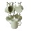 CONJUNTO SOPORTE CON 6 TAZAS MUG RECTAS