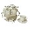 CONJUNTO SOPORTE CON 6 TAZAS TE
