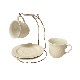 CONJUNTO SOPORTE CON 2 TAZAS TE