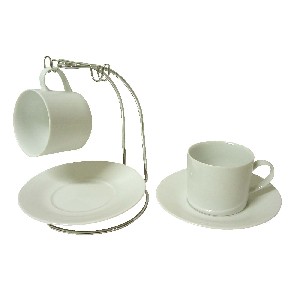 CONJUNTO SOPORTE CON 2 TAZAS TE