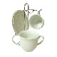 CONJUNTO SOPORTE CON 2 TAZAS TE