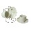 CONJUNTO SOPORTE CON 2 TAZAS TE