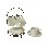 CONJUNTO SOPORTE CON 4 TAZAS TE