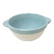 BOWL REDONDO CERAMICA ASAS AZUL