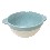 BOWL REDONDO CERAMICA ASAS AZUL