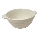 BOWL REDONDO CERAMICA ASAS BLANCO