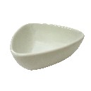 CUENCO PEQUEÑO TRIANGULAR BLANCO