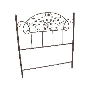 CABECERO CAMA 105 MARGARITA GRIS