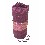 FUNDA COJIN ROLLO REDONDO VIOLETA