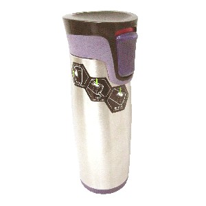 TERMO CONTIGO ARIA 470ML ACERO MORADO