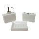 JUEGO BAÑO 3 PIEZAS RECTANGULAR PORCELANA BLANCO