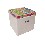 SALERO CUADRADO LETRERO SAL DECOPATCH CRAQUELET