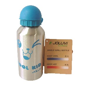 BOTELLA ECOKIDS INFANTIL 500ML AZUL