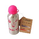 BOTELLA ECOKIDS INFANTIL 500ML ROSA FUXIA