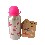 BOTELLA ECOKIDS INFANTIL 500ML ROSA FUXIA