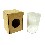 CAJA CARTON MARRON PARA VASO SIDRA