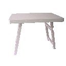 MESA PLEGABLE BAJA BLANCA RECTANGULAR