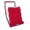CAJA ESTUCHE TERCIOPELO MEDIANA ROJA