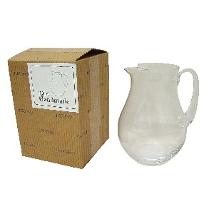 JARRA CRISTAL ARTESANO KROSNO 1500ML