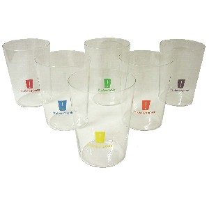 VASO CRISTAL 500ML SIDRA SELLA COLORES