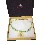 COLLAR PRISMA AMARILLO VERDE TRANSPARENTE