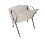 REVISTERO METAL GRIS PLASTICO BLANCO