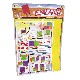 JUEGO PUZZLE GOMA EVA COLORES BOLSO