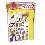 JUEGO RECORTABLE GOMA EVA BOLSO COLORES