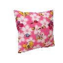 FUNDA COJIN INFANTIL MARIPOSAS ROSAS