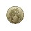 DISCO MEDALLA METAL FINO JUDO