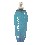 BOTELLA SOFTFLASH 500ML PLEGABLE MEDIDOR AZUL