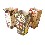 FLORERO CONICO SUPERGRANDE DECOPATCH SURTIDO