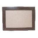 CUADRO MOLDURA MARRON DIBUJO SUPERGRANDE