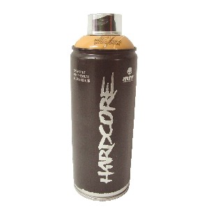 BOTE SPRAY PINTURA GRAFITTI HARDCORE 2 MONTANA COLORS RV-248 MARRON BAOBAB