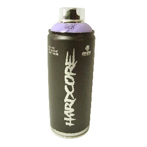 BOTE SPRAY PINTURA GRAFITTI HARDCORE 2 MONTANA COLORS RV-214 VIOLETA