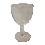 COPA PIE REDONDA PEQUEÑA CRISTAL TRANSPARENTE 160ML