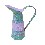 JARRA DECOPATCH VIOLETA FLORES MEDIANO