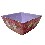 MACETERO DECOPATCH VIOLETA FLORES GRANDE