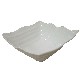 BOWL ARRUGADO PORCELANA BLANCO