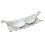 BANDEJA DONG 2 CUCHARAS PORCELANA BLANCO