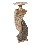 CANDELABRO CURVADO ESPIRALES GRANDE