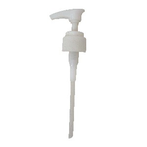 EMBOLO DOSIFICADOR PLASTICO BLANCO