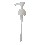 EMBOLO DOSIFICADOR PLASTICO BLANCO