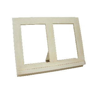 ATRIL PLEGABLE RECTO MADERA CREMA