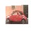 CUADRO TABLA COCHE SEISCIENTOS ROJO