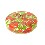 TAPON STANDARD ACRILICO LIBERTIS ROJO