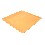 PLATO LLANO MING PORCELANA NARANJA